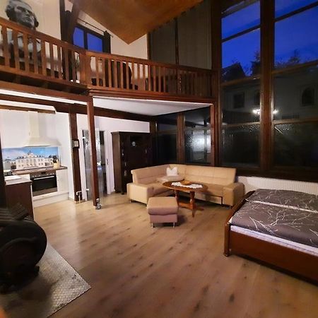 Ferienwohnung Altes Kuenstleratelier Weimar 外观 照片