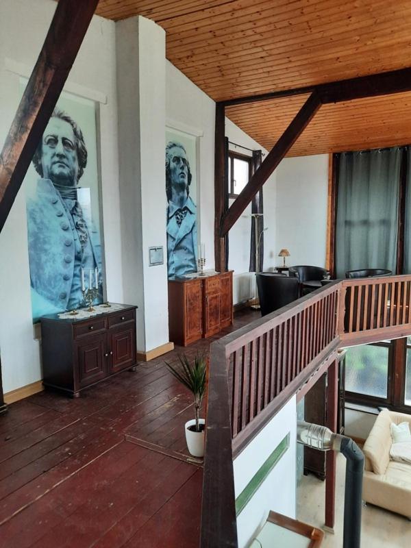 Ferienwohnung Altes Kuenstleratelier Weimar 外观 照片