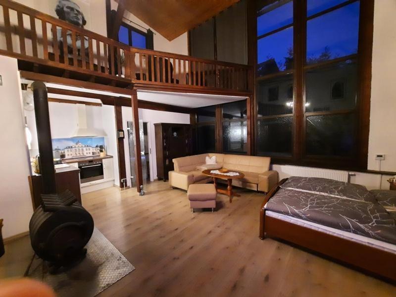 Ferienwohnung Altes Kuenstleratelier Weimar 外观 照片