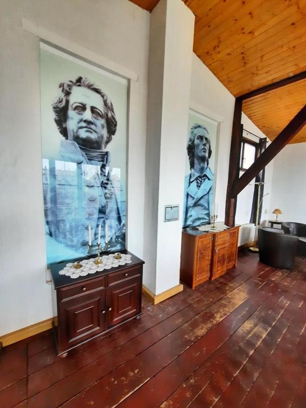 Ferienwohnung Altes Kuenstleratelier Weimar 外观 照片